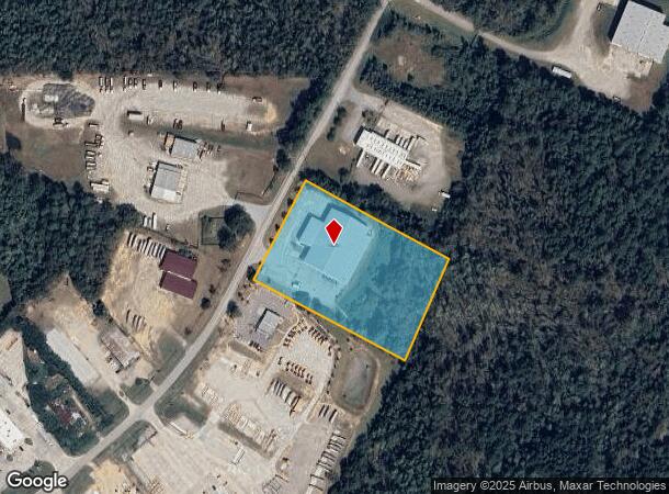  3960 Goshen Industrial Blvd, Augusta, GA Parcel Map