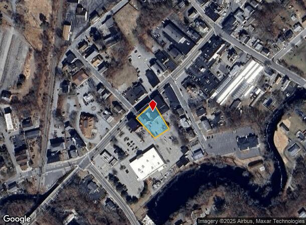 37 Main St, Jewett City, CT Parcel Map