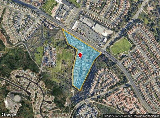  1456 Serfas Club Dr, Corona, CA Parcel Map