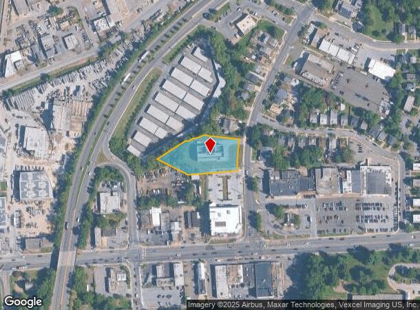 4100 Edmonston Rd, Bladensburg, MD Parcel Map