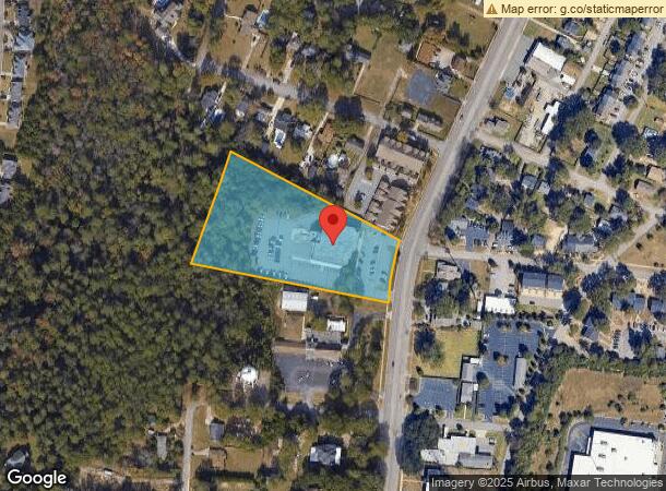  1450 Georgia Ave, North Augusta, SC Parcel Map