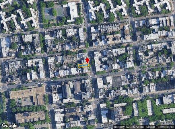  165 Graham Ave, Brooklyn, NY Parcel Map