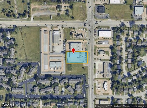  6124 S Garnett Rd E, Tulsa, OK Parcel Map