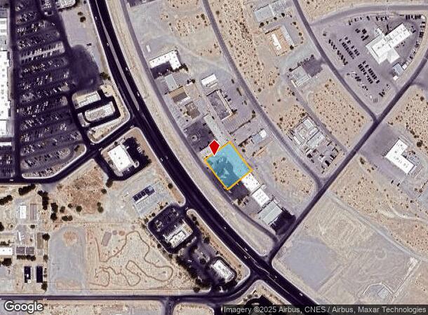 401 S Frontage Rd, Pahrump, NV Parcel Map