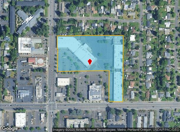  12301 Ne Glisan St, Portland, OR Parcel Map