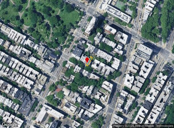 459 W 153Rd St, New York, NY Parcel Map