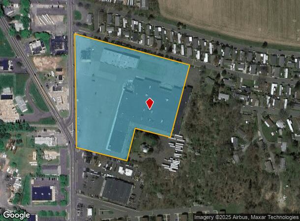 427 Wrightstown Sykesville Rd, Wrightstown, NJ Parcel Map