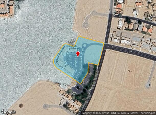 27170 Lakeview Dr, Helendale, CA Parcel Map