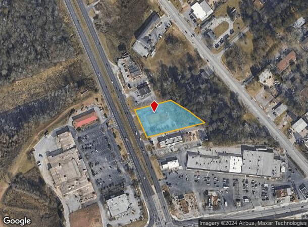  7882 Tara Blvd, Jonesboro, GA Parcel Map