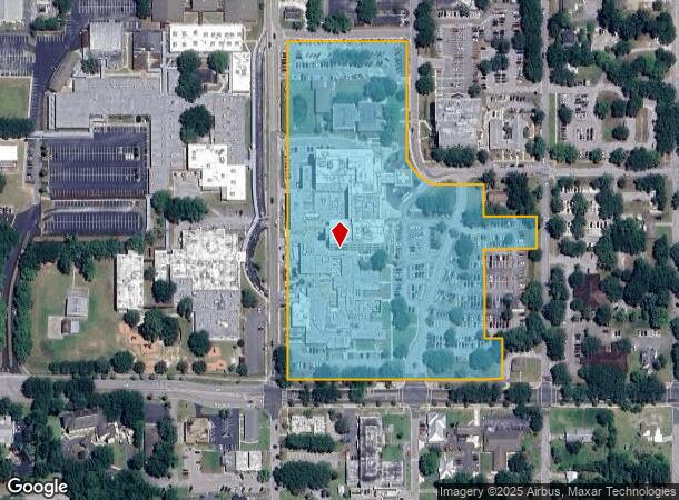  502 W Highland Blvd, Inverness, FL Parcel Map