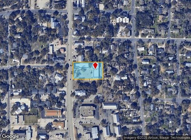  1201 S Main St, Boerne, TX Parcel Map