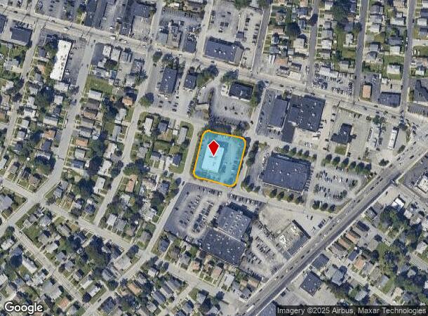 1 Capital Way, Cranston, RI Parcel Map