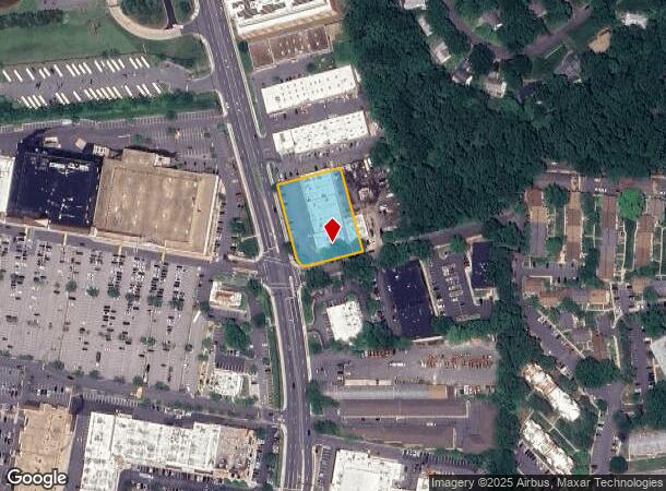 9440 Mathy Dr, Fairfax, VA Parcel Map