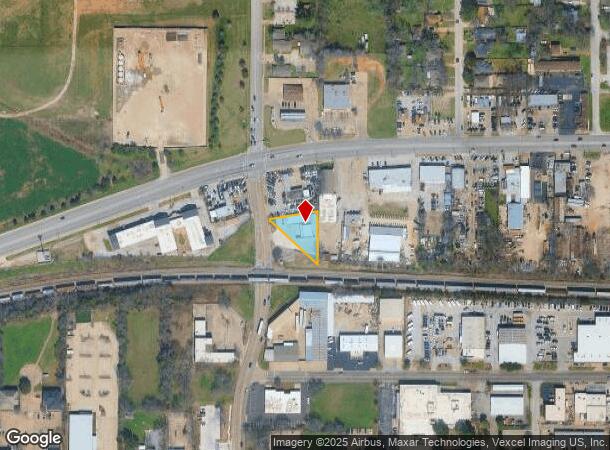 205 N Davis Dr, Arlington, TX Parcel Map