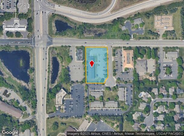 7285 Forestview Ln N, Maple Grove, MN Parcel Map