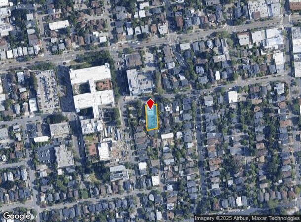  2510 Webster St, Berkeley, CA Parcel Map