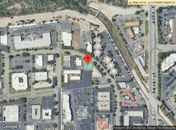  1884 Business Center Dr, San Bernardino, CA Parcel Map