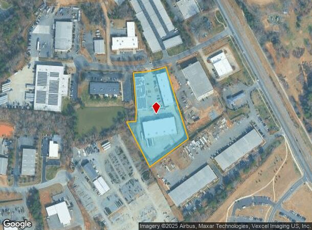  11138 Treynorth Dr, Cornelius, NC Parcel Map