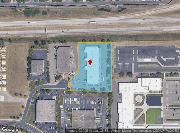  11500 96Th Ave N, Maple Grove, MN Parcel Map