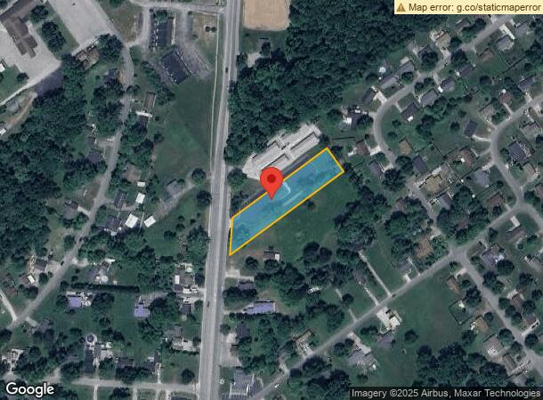  2046 Market St, Charlestown, IN Parcel Map