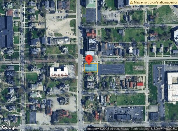  2052 Collingwood Blvd, Toledo, OH Parcel Map