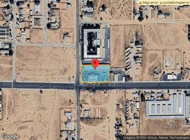  11324-11334 Bartlett Ave, Adelanto, CA Parcel Map