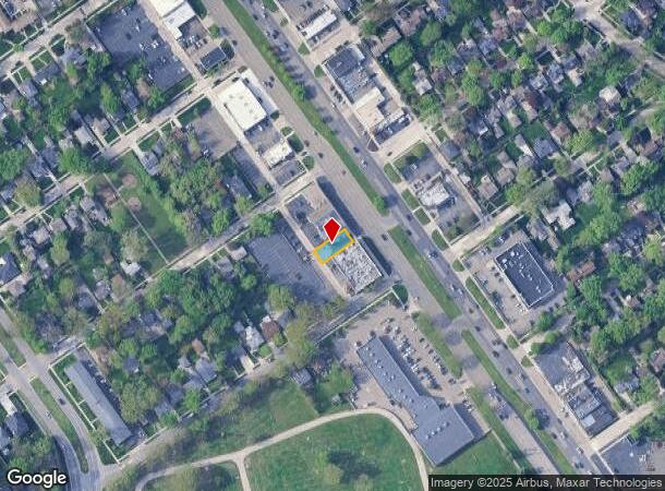 30333 Woodward Ave, Royal Oak, MI Parcel Map