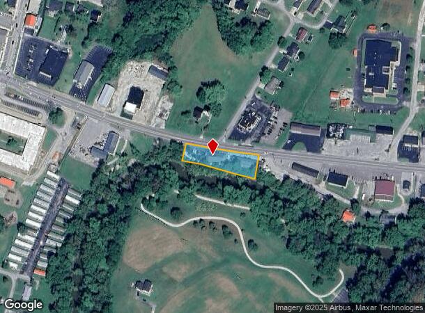 431 E Main St, Grayson, KY Parcel Map