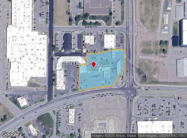  1011 Us Highway 2 W, Kalispell, MT Parcel Map