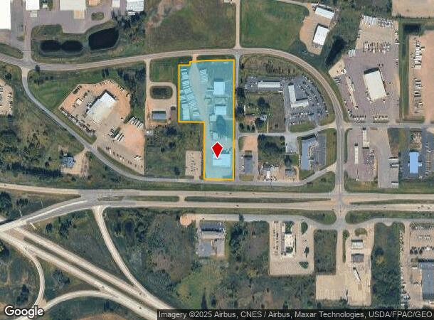 6302 Texaco Dr, Eau Claire, WI Parcel Map