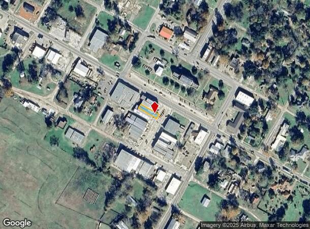118 S Main St, Groveton, TX Parcel Map