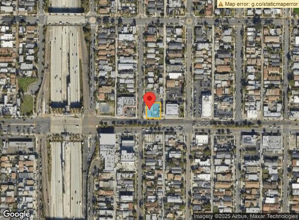  4102 El Cajon Blvd, San Diego, CA Parcel Map