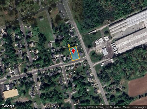  237 Baltimore Ave, Bridgeton, NJ Parcel Map