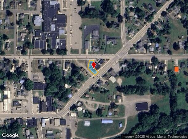  19 E Main St, Frewsburg, NY Parcel Map