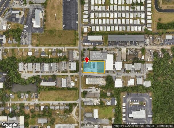  8220 Leo Kidd Ave, Port Richey, FL Parcel Map