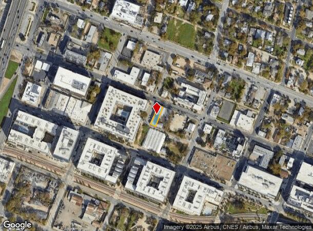  1101 E 6Th St, Austin, TX Parcel Map