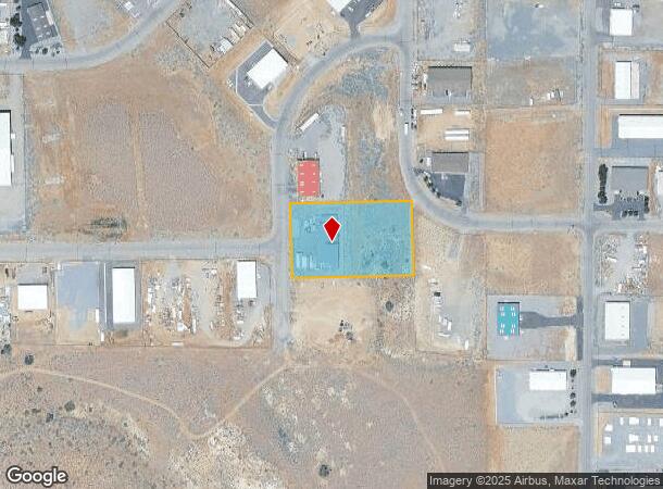 70 N Julius Ln, Mound House, NV Parcel Map