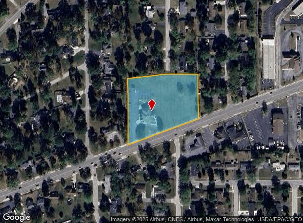 1550 Tiffin Ave, Findlay, OH Parcel Map