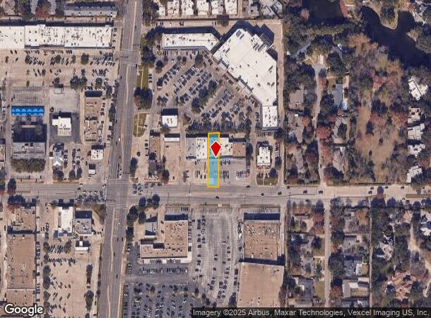  6045 Forest Ln, Dallas, TX Parcel Map