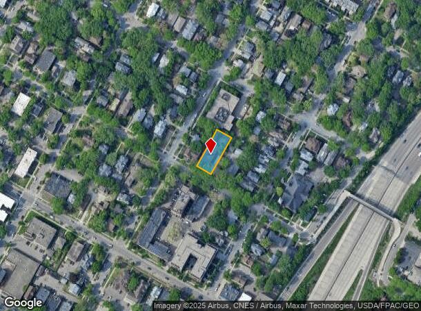 707 5Th St Se, Minneapolis, MN Parcel Map