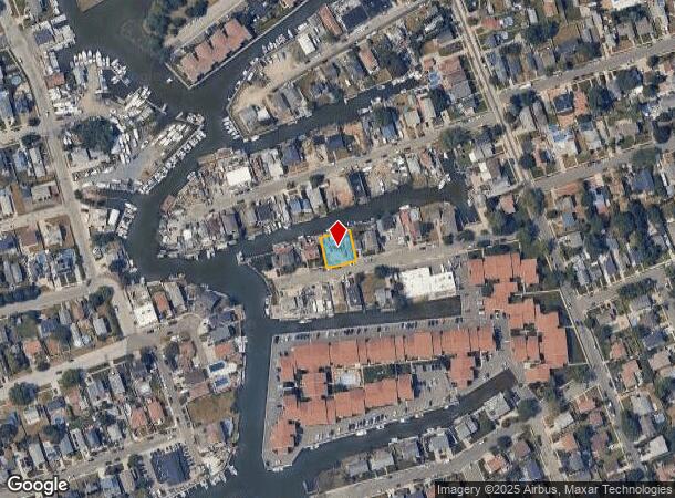 90 Hampton Pl, Freeport, NY Parcel Map