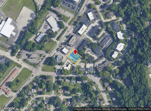  3481 Office Park Dr, Dayton, OH Parcel Map