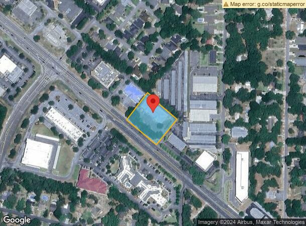  4588 E Highway 20, Niceville, FL Parcel Map