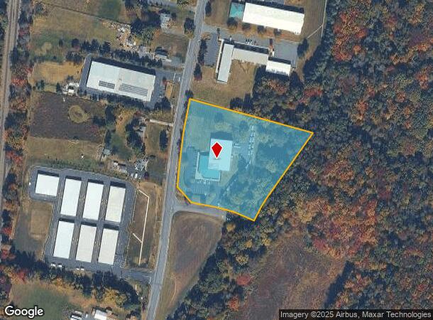  1574 Reed Rd, Pennington, NJ Parcel Map