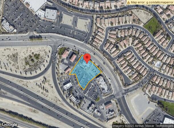  78375 Varner Rd, Palm Desert, CA Parcel Map