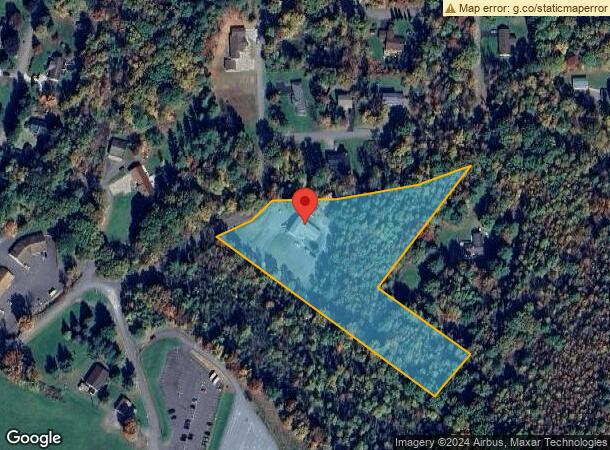  12 Grace Dr, Tunkhannock, PA Parcel Map