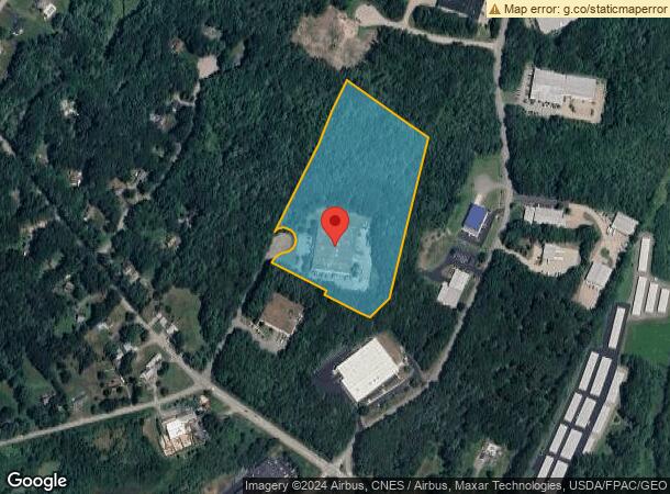  27 Production Dr, Dover, NH Parcel Map