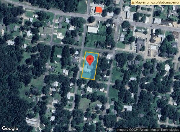  2995 Race St, Jackson, LA Parcel Map