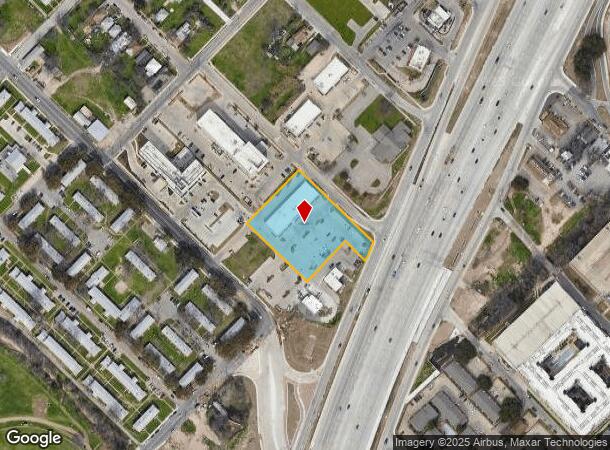 1011 S 10Th St, Waco, TX Parcel Map
