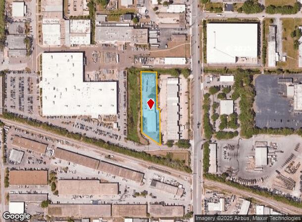  1700 N Hercules Ave, Clearwater, FL Parcel Map